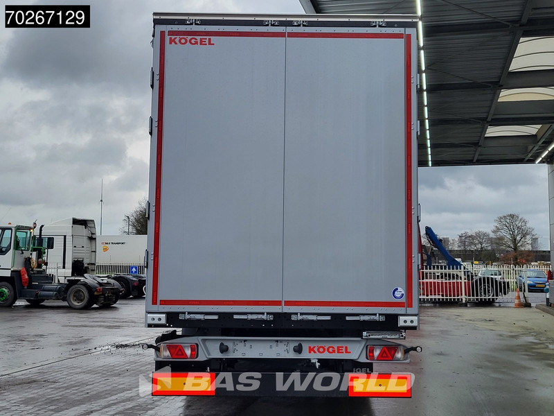 Kögel S24-1 3 axles HARDWOOD NEW SAF Liftachse Edscha - Poluprikolica sa ceradom: slika 3 Kögel S24-1 3 axles HARDWOOD NEW SAF Liftachse Edscha - Poluprikolica sa ceradom: slika 3