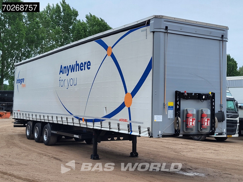Kögel S24-1 3 axles Mega SAF Anti Vandalism - Poluprikolica sa ceradom: slika 3 Kögel S24-1 3 axles Mega SAF Anti Vandalism - Poluprikolica sa ceradom: slika 3