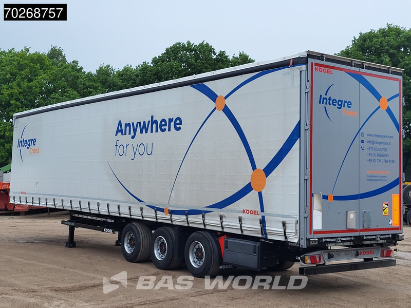 Kögel S24-1 3 axles Mega SAF Anti Vandalism - Poluprikolica sa ceradom: slika 2 Kögel S24-1 3 axles Mega SAF Anti Vandalism - Poluprikolica sa ceradom: slika 2