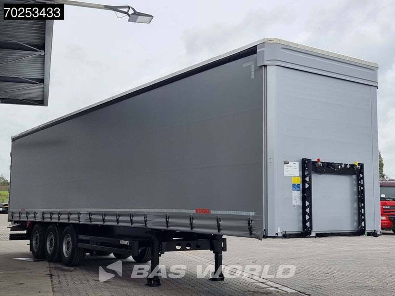 Kögel S24-1 3 axles NEW HUBDACH Liftachse Lifting+ Sliding Roof - Poluprikolica sa ceradom: slika 5 Kögel S24-1 3 axles NEW HUBDACH Liftachse Lifting+ Sliding Roof - Poluprikolica sa ceradom: slika 5