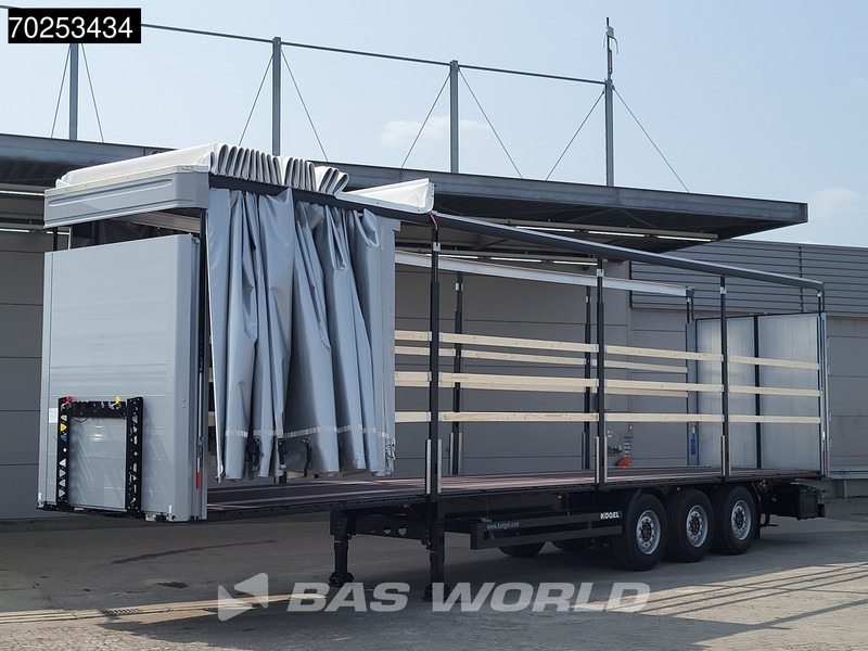 Kögel S24-1 3 axles NEW HUBDACH Liftachse Lifting+ Sliding Roof - Poluprikolica sa ceradom: slika 2 Kögel S24-1 3 axles NEW HUBDACH Liftachse Lifting+ Sliding Roof - Poluprikolica sa ceradom: slika 2