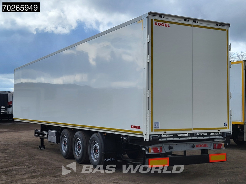 Kögel S24-1 3 axles NEW Koffer Liftachse 92m3 - Poluprikolica sa zatvorenim sandukom: slika 2 Kögel S24-1 3 axles NEW Koffer Liftachse 92m3 - Poluprikolica sa zatvorenim sandukom: slika 2
