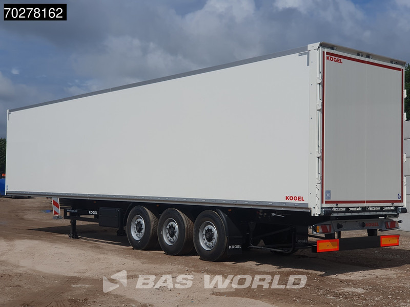 Kögel S24-1 NEW Liftachse - Poluprikolica sa zatvorenim sandukom: slika 2 Kögel S24-1 NEW Liftachse - Poluprikolica sa zatvorenim sandukom: slika 2