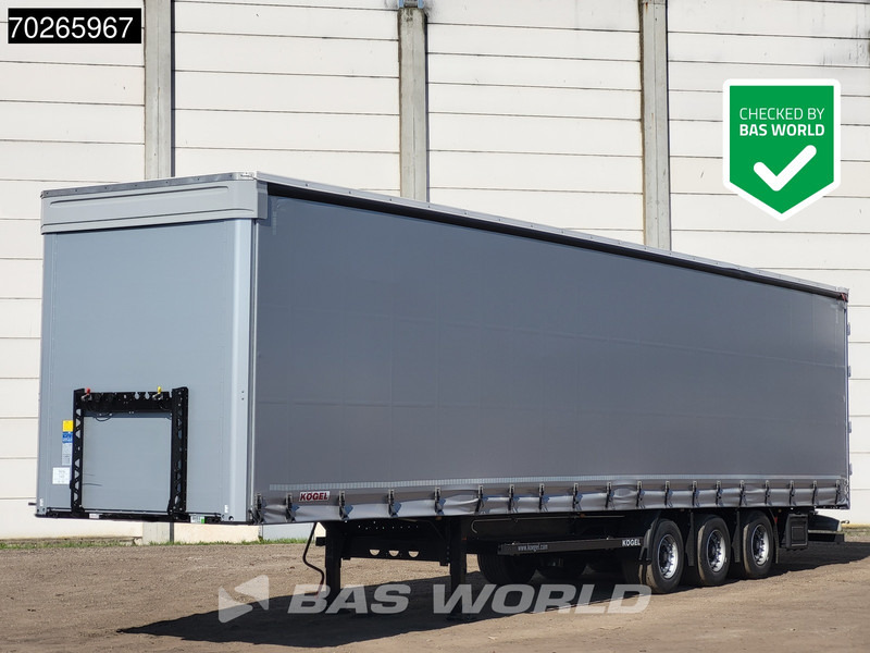 Kögel S24-1 Nieuw! MEGA Hubdach Liftachse Lifting Roof - Poluprikolica sa ceradom: slika 1 Kögel S24-1 Nieuw! MEGA Hubdach Liftachse Lifting Roof - Poluprikolica sa ceradom: slika 1