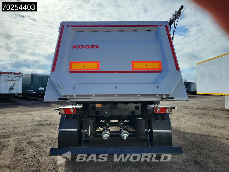 Kögel SKM24 3 axles NEW Direkt verfügbar Liftachse 26m3 - Poluprikolica istovarivača: slika 3 Kögel SKM24 3 axles NEW Direkt verfügbar Liftachse 26m3 - Poluprikolica istovarivača: slika 3