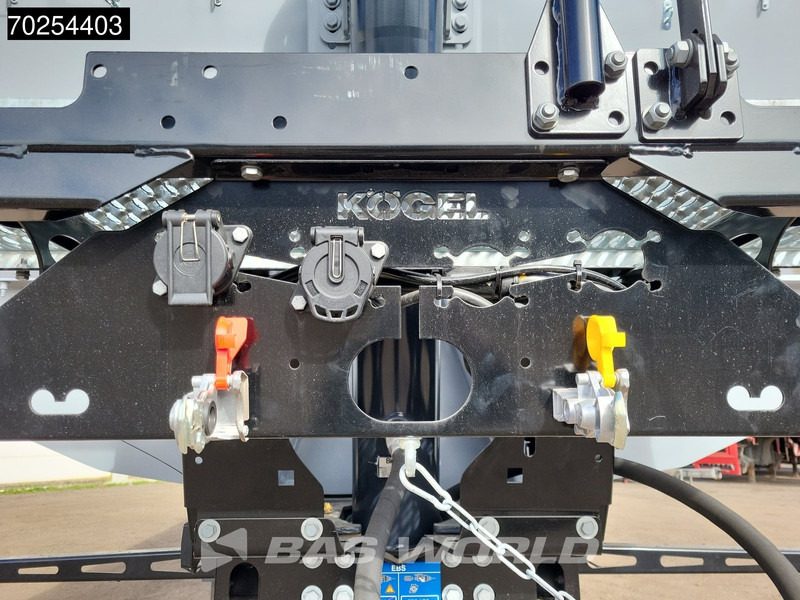 Kögel SKM24 3 axles NEW Direkt verfügbar Liftachse 26m3 - Poluprikolica istovarivača: slika 5 Kögel SKM24 3 axles NEW Direkt verfügbar Liftachse 26m3 - Poluprikolica istovarivača: slika 5
