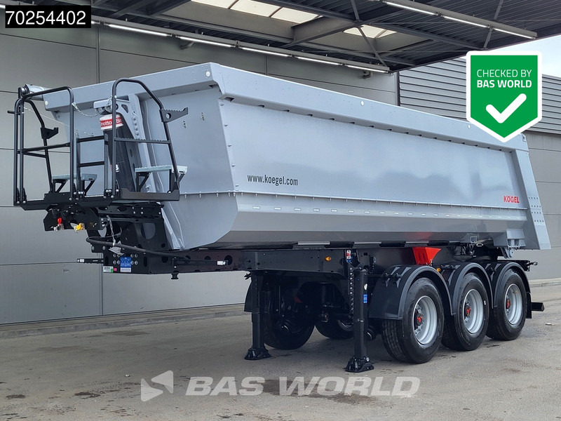 Kögel SKM24 3 axles NEW Direkt verfügbar Liftachse 26m3 - Poluprikolica istovarivača: slika 1 Kögel SKM24 3 axles NEW Direkt verfügbar Liftachse 26m3 - Poluprikolica istovarivača: slika 1