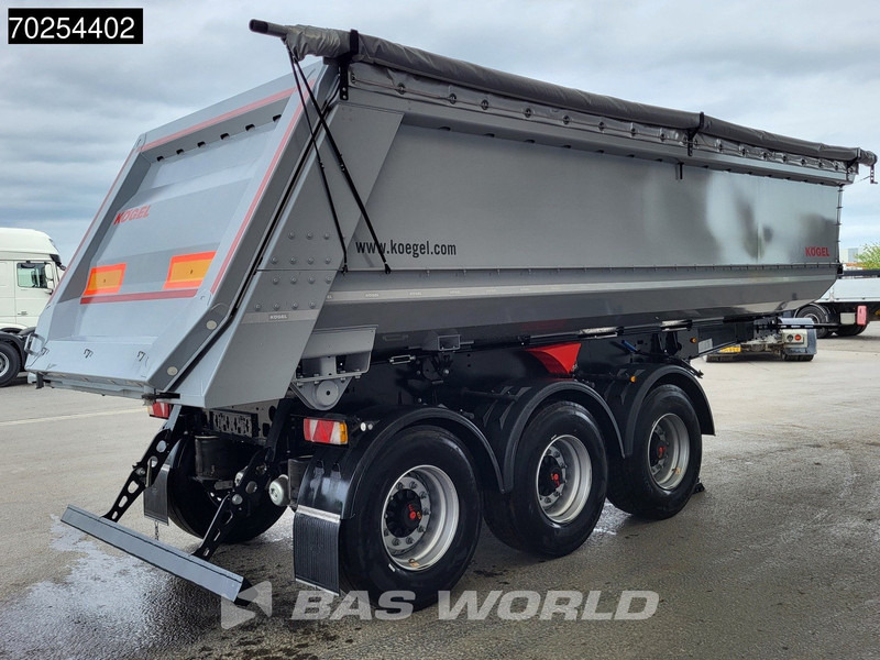 Kögel SKM24 3 axles NEW Direkt verfügbar Liftachse 26m3 - Poluprikolica istovarivača: slika 3 Kögel SKM24 3 axles NEW Direkt verfügbar Liftachse 26m3 - Poluprikolica istovarivača: slika 3