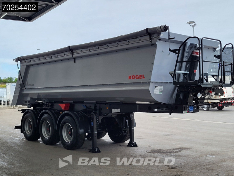 Kögel SKM24 3 axles NEW Direkt verfügbar Liftachse 26m3 - Poluprikolica istovarivača: slika 5 Kögel SKM24 3 axles NEW Direkt verfügbar Liftachse 26m3 - Poluprikolica istovarivača: slika 5
