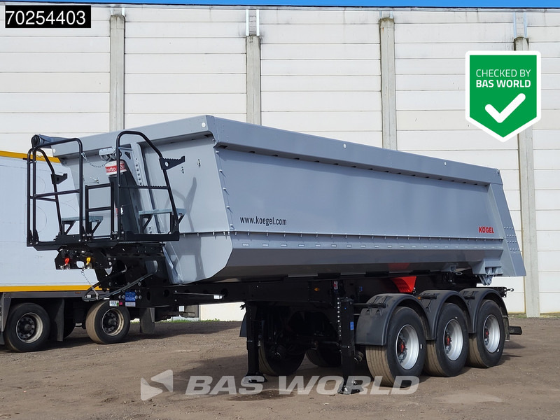 Kögel SKM24 3 axles NEW Direkt verfügbar Liftachse 26m3 - Poluprikolica istovarivača: slika 1 Kögel SKM24 3 axles NEW Direkt verfügbar Liftachse 26m3 - Poluprikolica istovarivača: slika 1