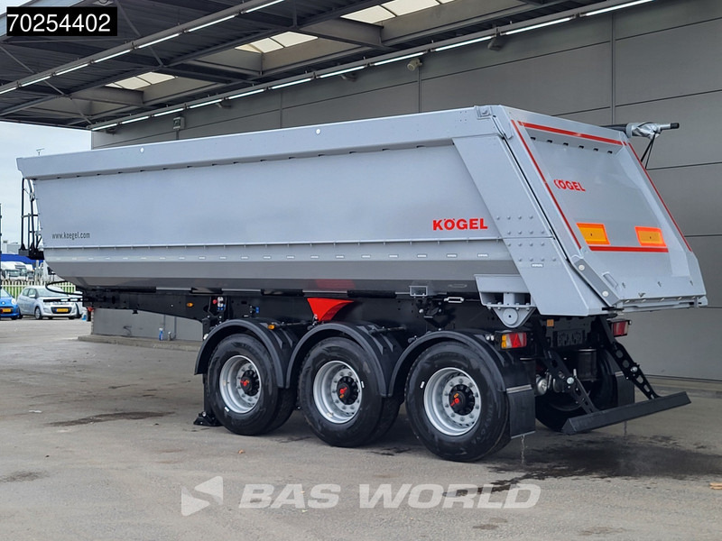 Kögel SKM24 3 axles NEW Direkt verfügbar Liftachse 26m3 - Poluprikolica istovarivača: slika 2 Kögel SKM24 3 axles NEW Direkt verfügbar Liftachse 26m3 - Poluprikolica istovarivača: slika 2