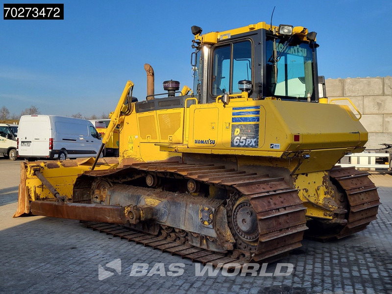 Komatsu D65 PX -18 - Buldožer: slika 2 Komatsu D65 PX -18 - Buldožer: slika 2