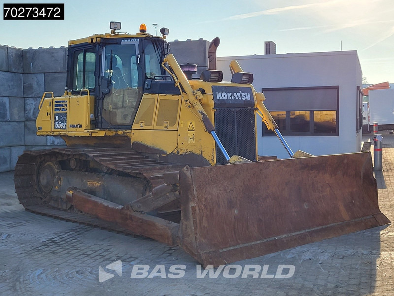 Komatsu D65 PX -18 - Buldožer: slika 3 Komatsu D65 PX -18 - Buldožer: slika 3