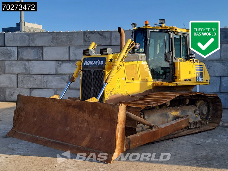 Komatsu D65 PX-18 - Buldožer: slika 1 Komatsu D65 PX-18 - Buldožer: slika 1