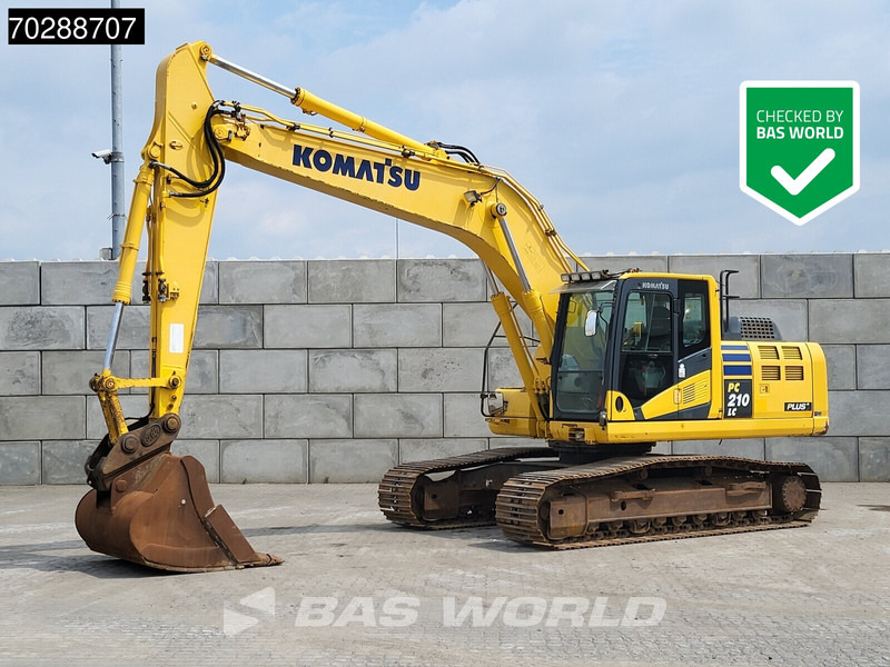 Komatsu PC210 LC-10 - Bager guseničar: slika 1 Komatsu PC210 LC-10 - Bager guseničar: slika 1