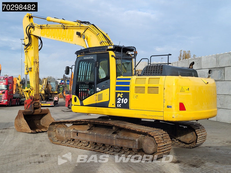 Komatsu PC210 LC-10 - Bager guseničar: slika 2 Komatsu PC210 LC-10 - Bager guseničar: slika 2