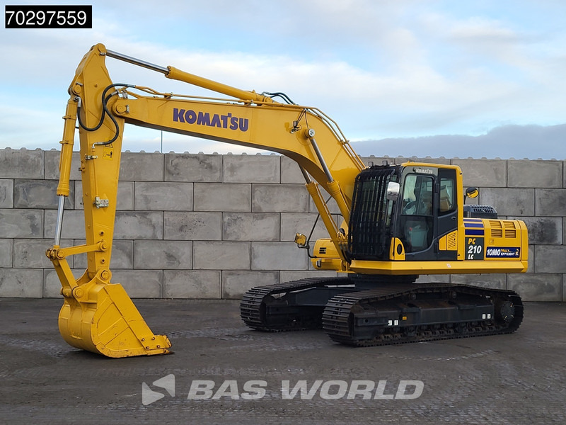 Komatsu PC210 LC-10M0 - Bager guseničar: slika 2 Komatsu PC210 LC-10M0 - Bager guseničar: slika 2