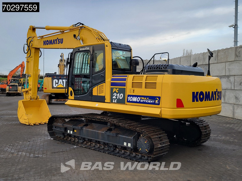 Komatsu PC210 LC-10M0 - Bager guseničar: slika 3 Komatsu PC210 LC-10M0 - Bager guseničar: slika 3