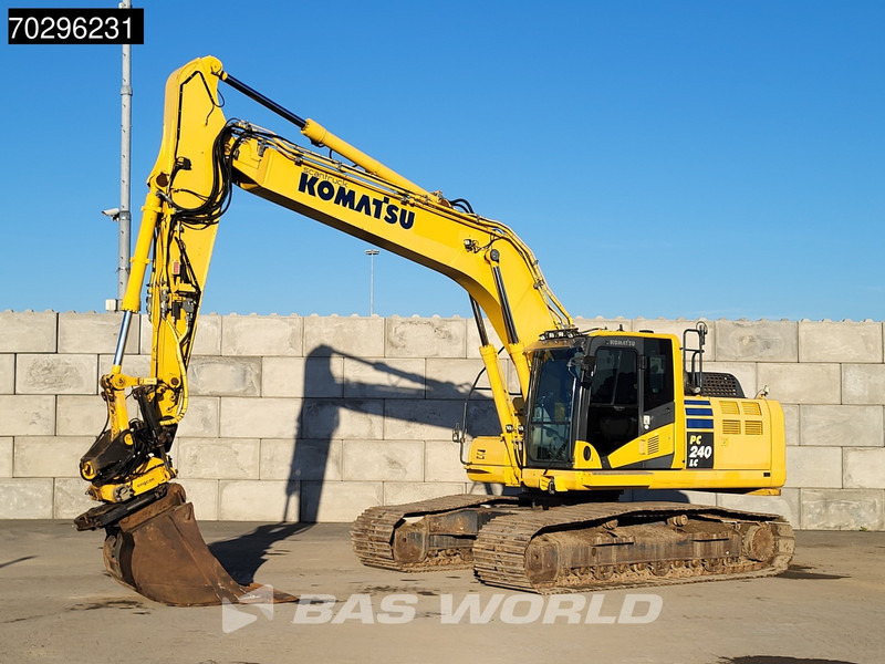 Komatsu PC240 LC-10 - Bager guseničar: slika 2 Komatsu PC240 LC-10 - Bager guseničar: slika 2