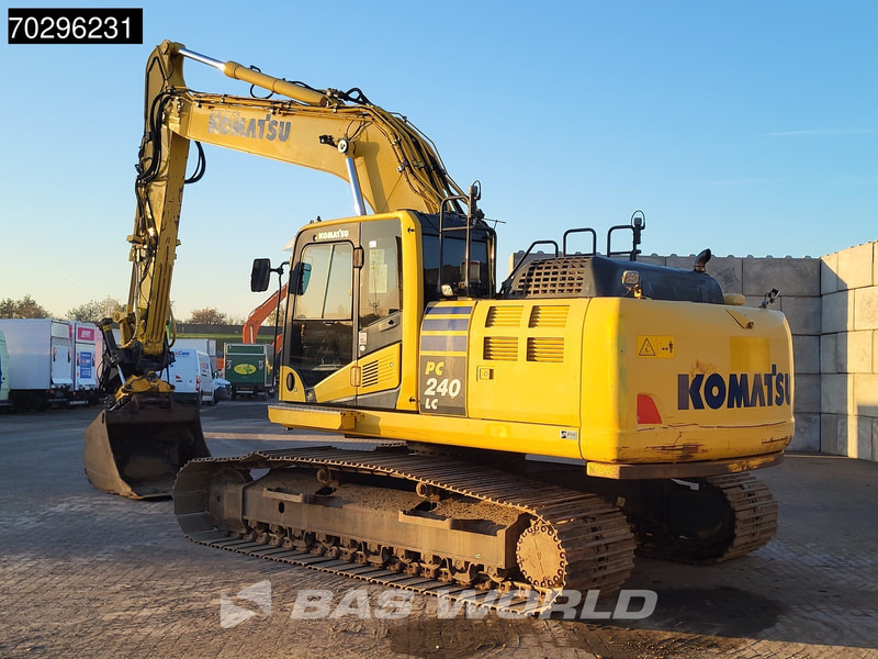 Komatsu PC240 LC-10 - Bager guseničar: slika 3 Komatsu PC240 LC-10 - Bager guseničar: slika 3