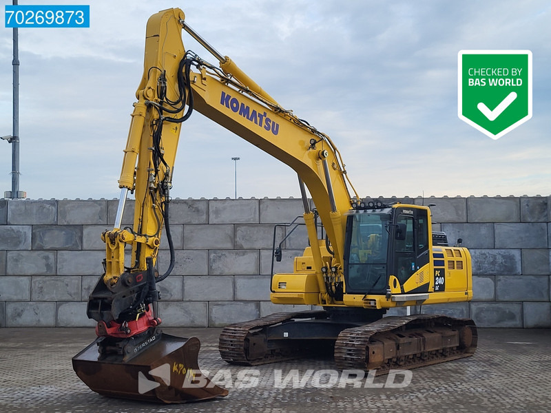 Komatsu PC240 LC-11 ROTOTILT - Bager guseničar: slika 1 Komatsu PC240 LC-11 ROTOTILT - Bager guseničar: slika 1