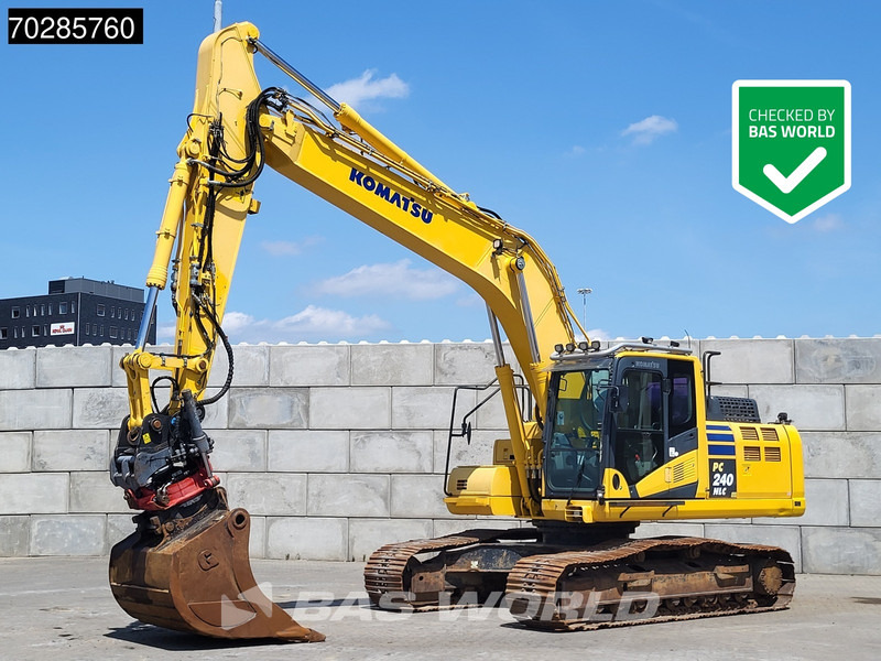 Komatsu PC240 NLC-11 NARROW - ROTOTILT - Bager guseničar: slika 1 Komatsu PC240 NLC-11 NARROW - ROTOTILT - Bager guseničar: slika 1