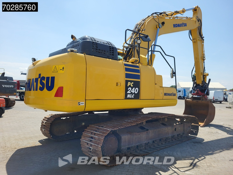 Komatsu PC240 NLC-11 NARROW - ROTOTILT - Bager guseničar: slika 5 Komatsu PC240 NLC-11 NARROW - ROTOTILT - Bager guseničar: slika 5