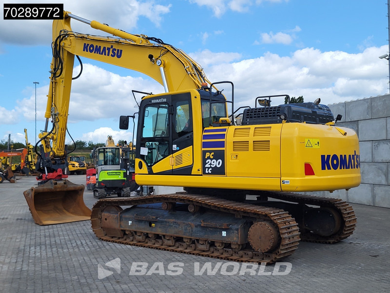 Komatsu PC290 LC-11E0 ROTOTILT - 2 BUCKETS - Bager guseničar: slika 3 Komatsu PC290 LC-11E0 ROTOTILT - 2 BUCKETS - Bager guseničar: slika 3