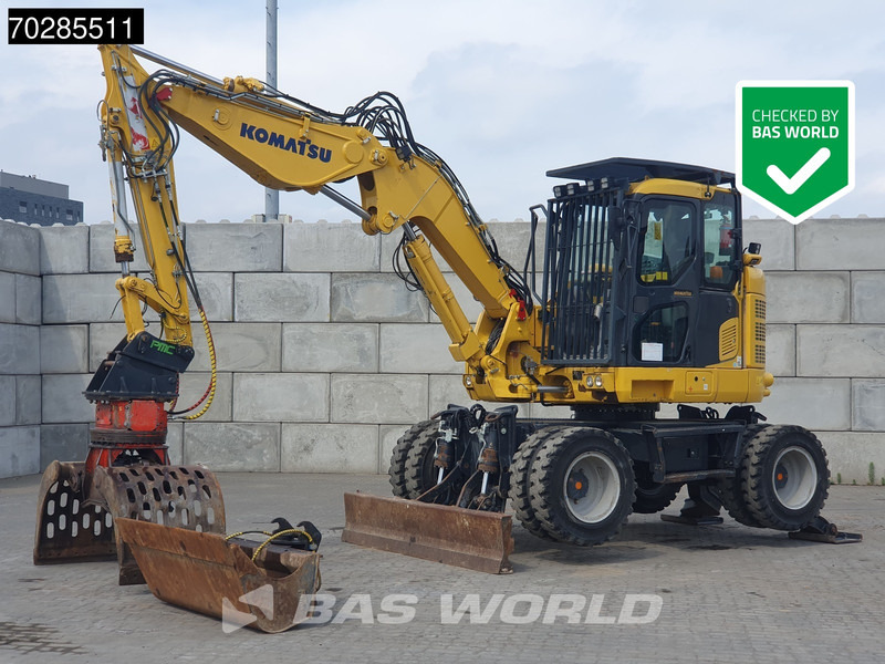 Komatsu PW118 MR -11 - Bager točkaš: slika 1 Komatsu PW118 MR -11 - Bager točkaš: slika 1