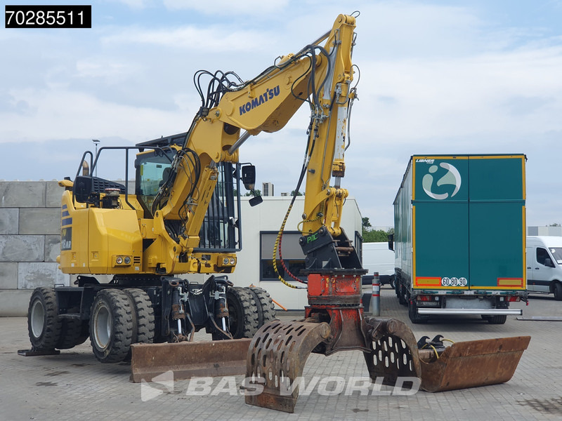 Komatsu PW118 MR -11 - Bager točkaš: slika 5 Komatsu PW118 MR -11 - Bager točkaš: slika 5