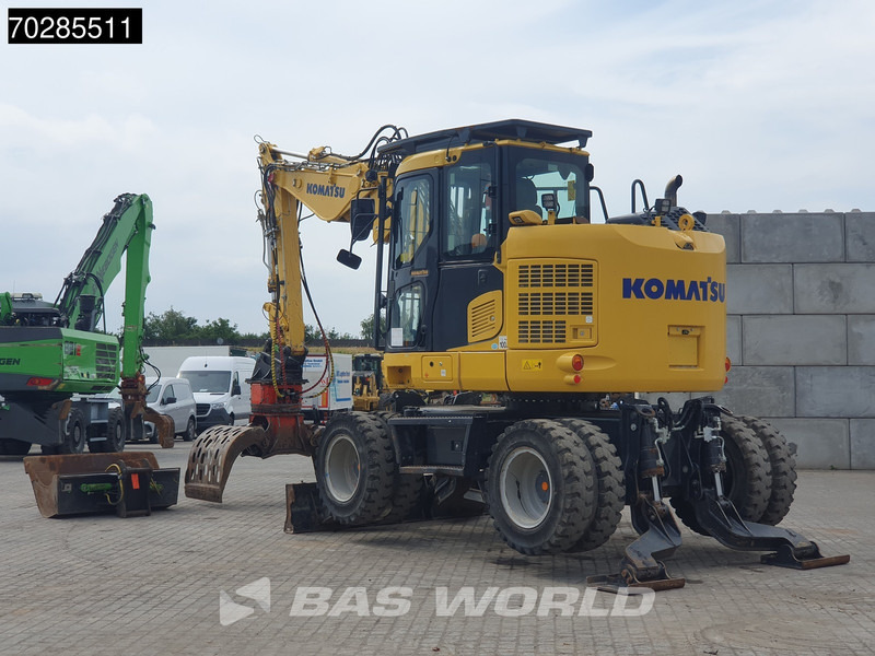 Komatsu PW118 MR -11 - Bager točkaš: slika 2 Komatsu PW118 MR -11 - Bager točkaš: slika 2