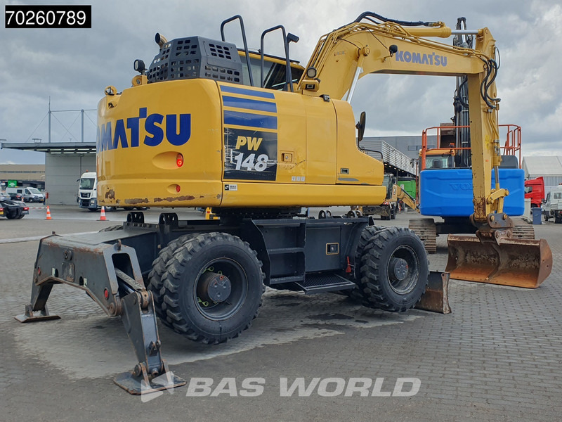 Komatsu PW148 -11 - Bager točkaš: slika 5 Komatsu PW148 -11 - Bager točkaš: slika 5