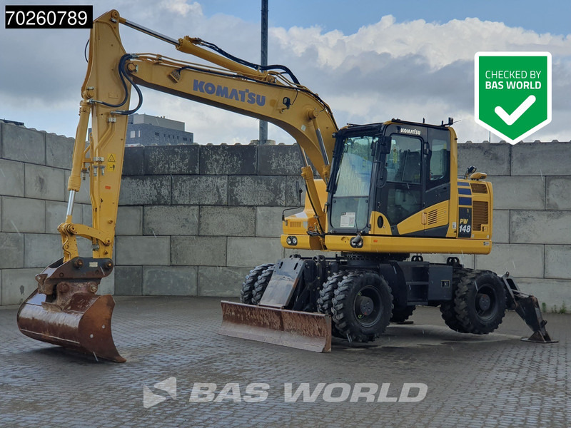 Komatsu PW148 -11 - Bager točkaš: slika 1 Komatsu PW148 -11 - Bager točkaš: slika 1