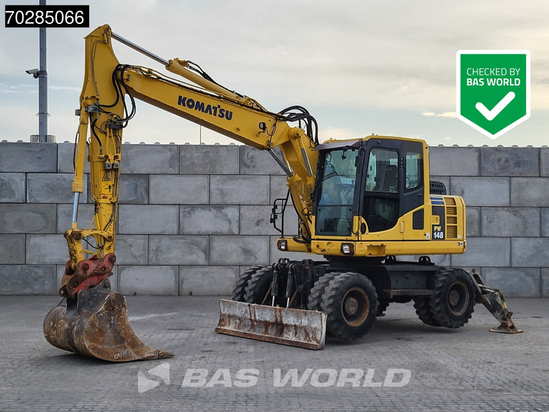 Komatsu PW148 -8 - Bager točkaš: slika 1 Komatsu PW148 -8 - Bager točkaš: slika 1