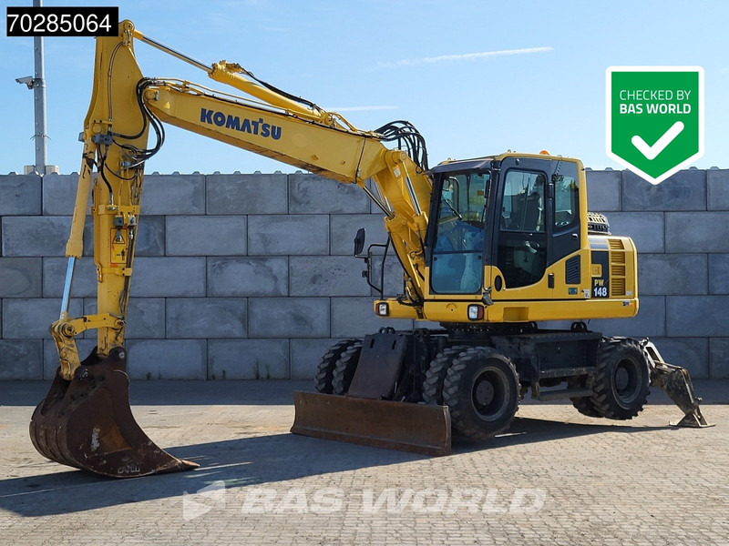 Komatsu PW148 -8 - Bager točkaš: slika 1 Komatsu PW148 -8 - Bager točkaš: slika 1