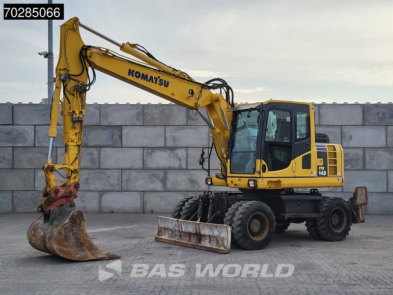 Komatsu PW148 -8 - Bager točkaš: slika 2 Komatsu PW148 -8 - Bager točkaš: slika 2