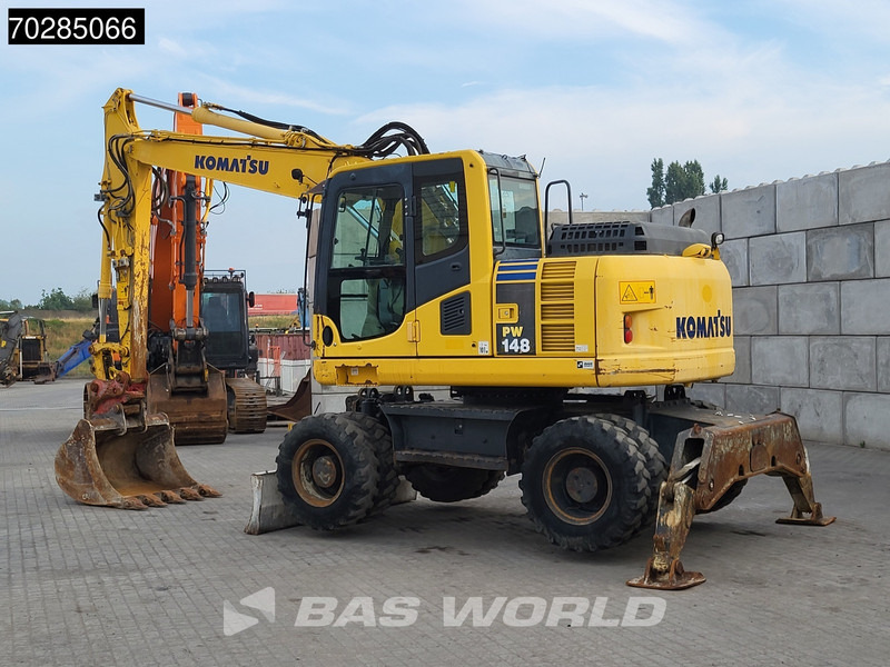 Komatsu PW148 -8 - Bager točkaš: slika 5 Komatsu PW148 -8 - Bager točkaš: slika 5