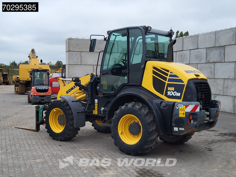 Komatsu WA100 M-7 BUCKET + FORKS - Utovarivač točkaš: slika 5 Komatsu WA100 M-7 BUCKET + FORKS - Utovarivač točkaš: slika 5
