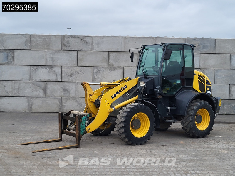 Komatsu WA100 M-7 BUCKET + FORKS - Utovarivač točkaš: slika 2 Komatsu WA100 M-7 BUCKET + FORKS - Utovarivač točkaš: slika 2