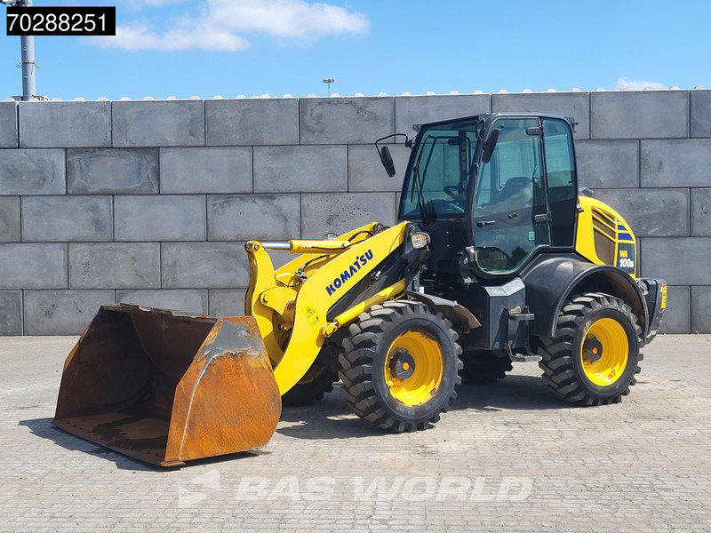 Komatsu WA100M-8E0 - Utovarivač točkaš: slika 2 Komatsu WA100M-8E0 - Utovarivač točkaš: slika 2