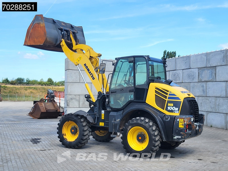 Komatsu WA100M-8E0 - Utovarivač točkaš: slika 3 Komatsu WA100M-8E0 - Utovarivač točkaš: slika 3