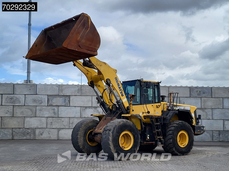 Komatsu WA470-6 - Utovarivač točkaš: slika 2 Komatsu WA470-6 - Utovarivač točkaš: slika 2