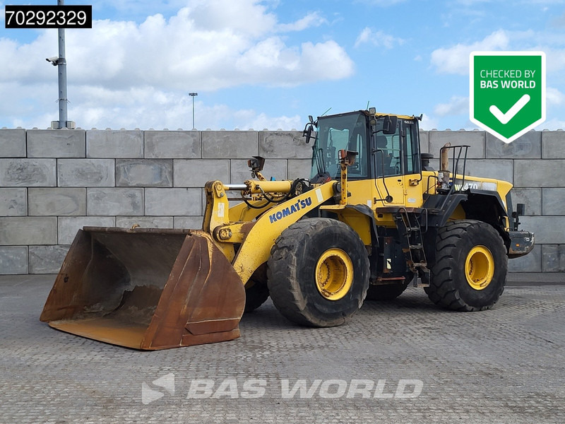 Komatsu WA470-6 - Utovarivač točkaš: slika 1 Komatsu WA470-6 - Utovarivač točkaš: slika 1