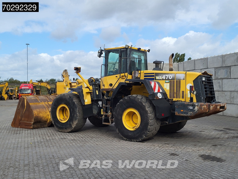 Komatsu WA470-6 - Utovarivač točkaš: slika 5 Komatsu WA470-6 - Utovarivač točkaš: slika 5