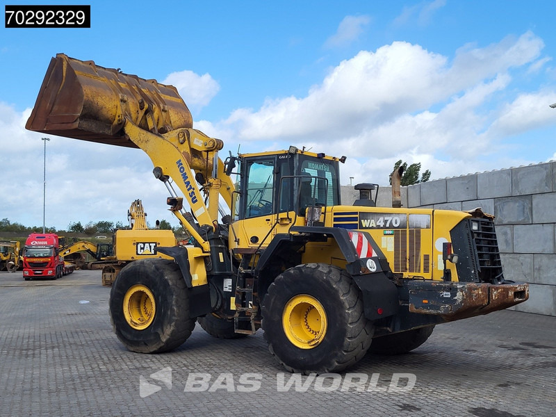 Komatsu WA470-6 - Utovarivač točkaš: slika 3 Komatsu WA470-6 - Utovarivač točkaš: slika 3