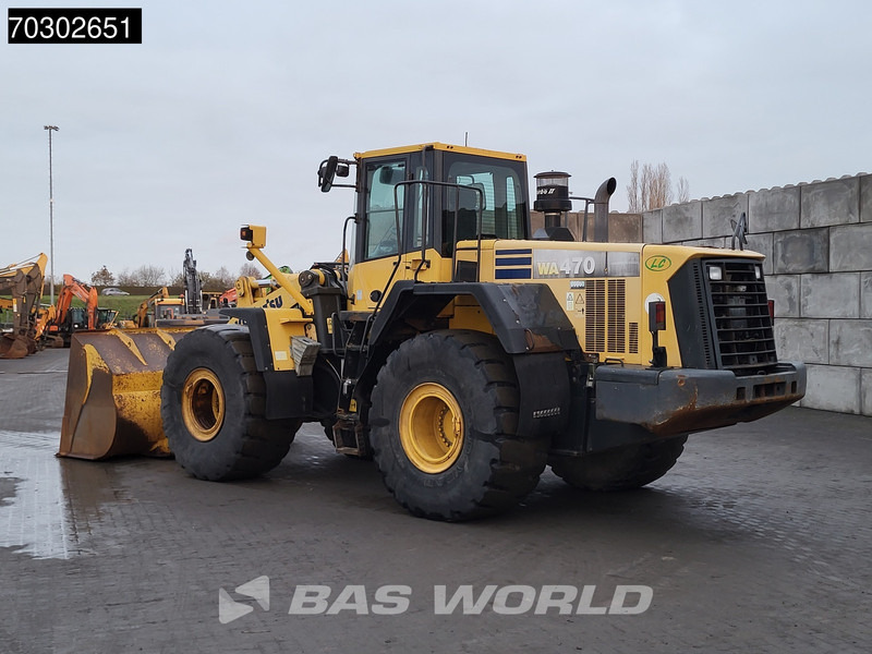 Komatsu WA470-6 - Utovarivač točkaš: slika 5 Komatsu WA470-6 - Utovarivač točkaš: slika 5