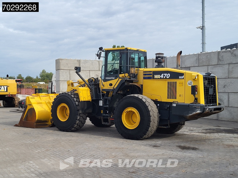 Komatsu WA470 -7 GERMAN MACHINE - Utovarivač točkaš: slika 5 Komatsu WA470 -7 GERMAN MACHINE - Utovarivač točkaš: slika 5