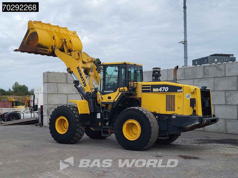 Komatsu WA470 -7 GERMAN MACHINE - Utovarivač točkaš: slika 3 Komatsu WA470 -7 GERMAN MACHINE - Utovarivač točkaš: slika 3