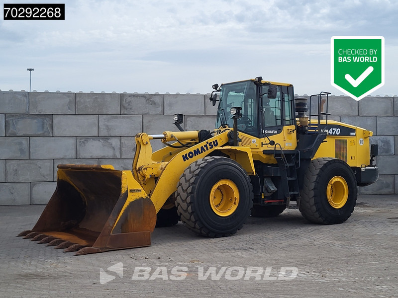 Komatsu WA470 -7 GERMAN MACHINE - Utovarivač točkaš: slika 1 Komatsu WA470 -7 GERMAN MACHINE - Utovarivač točkaš: slika 1