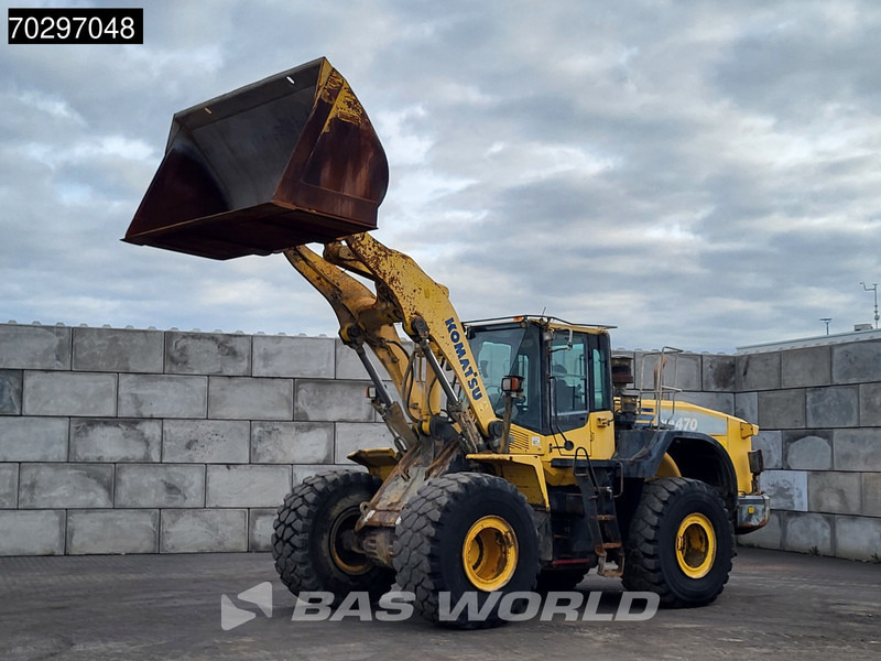Komatsu WA470 -7 - Utovarivač točkaš: slika 2 Komatsu WA470 -7 - Utovarivač točkaš: slika 2